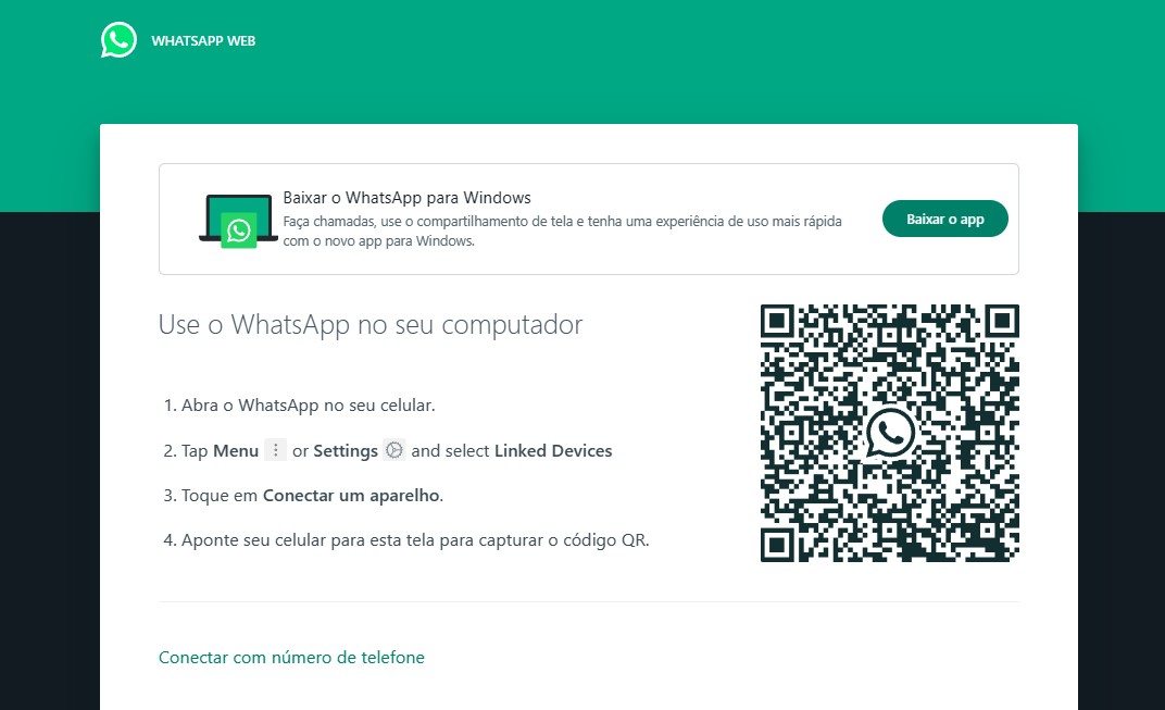 20231208 whatsapp web como usar qr code