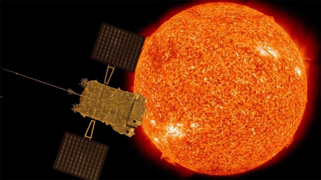 ADITYA L1 sonda solar indiana