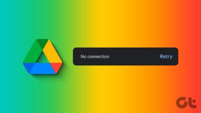 Top Fixes for Google Drive No Connection Error on Android and iPhone