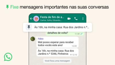 brazilian portuguese whatsapp pinned messages