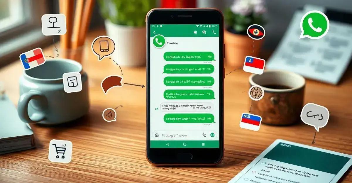 2. Ativando a Função de Tradução Instantânea: Aprenda a ativar a função de tradução instantânea do Google Tradutor para facilitar o uso no WhatsApp.