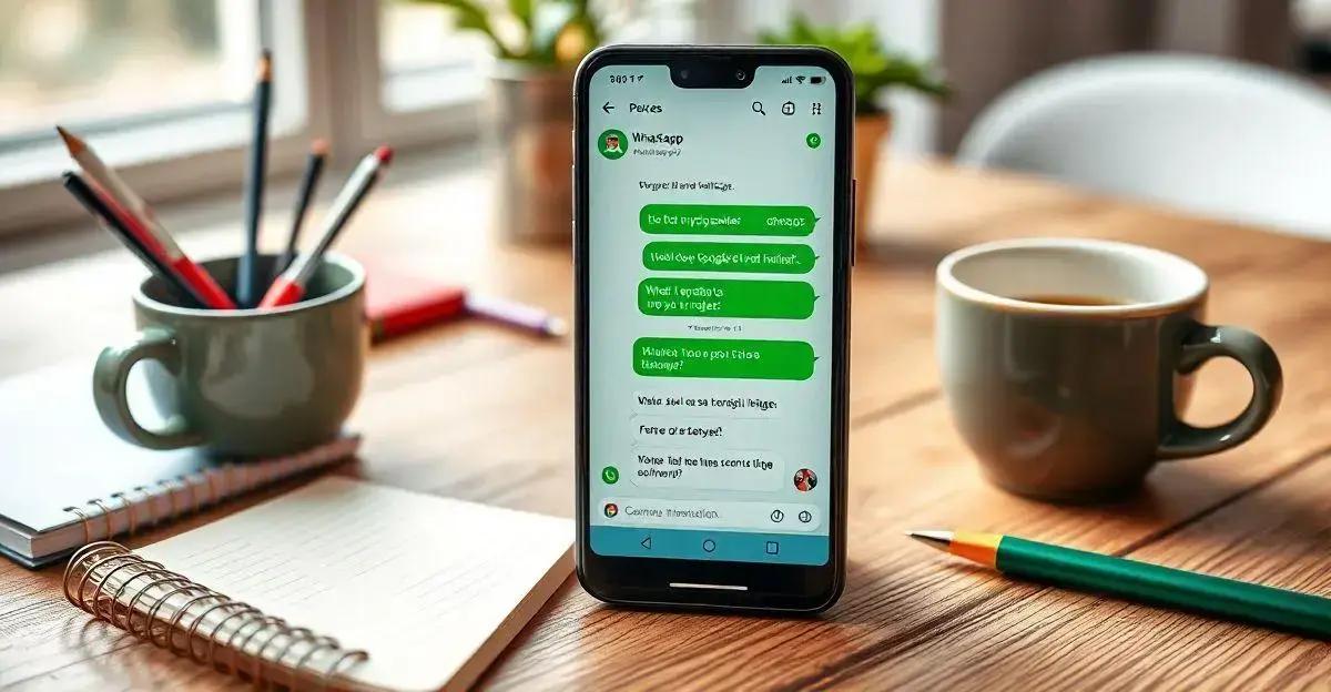 4. Enviando Mensagens Traduzidas: Veja como enviar mensagens traduzidas para seus contatos no WhatsApp usando o Google Tradutor.