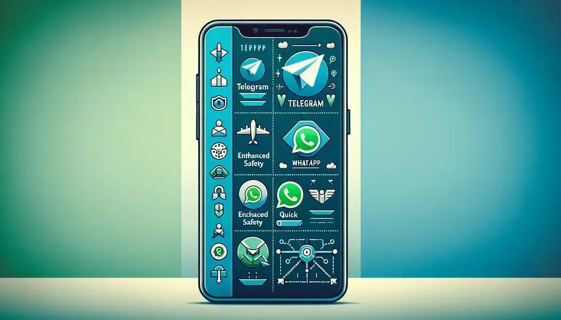 Baixar o Telegram é vantagem? Porque ele é MELHOR que o WhatsApp