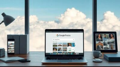 Como acessar a nuvem do Google Fotos