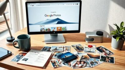 Como acessar Google Fotos