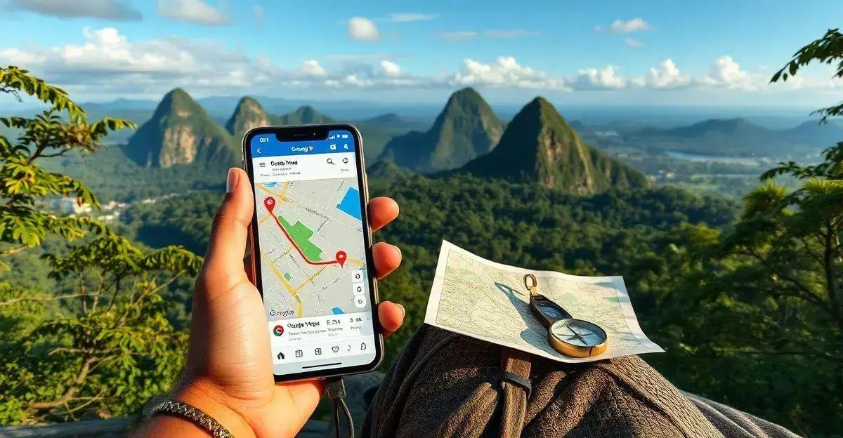 Como baixar mapas para usar offline