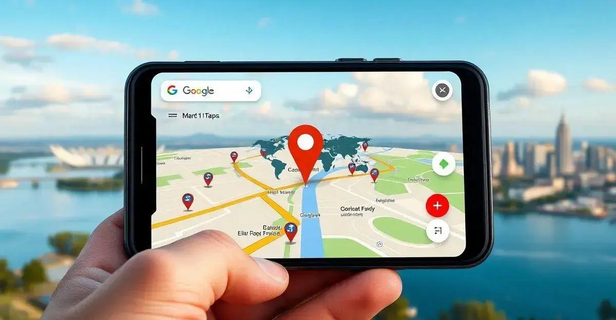 Como Colocar Coordenadas no Google Maps: Passo a Passo