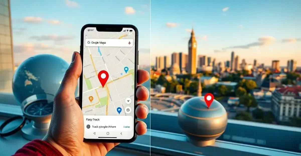 Como configurar o Google Maps para rastrear seu celular?