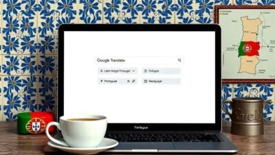 Como Configurar o Google Tradutor em Português de Portugal