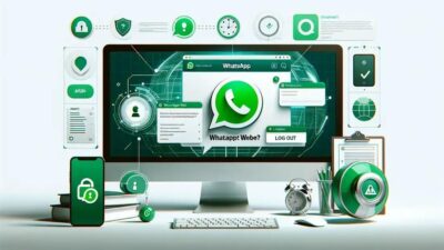 Como desconectar whatsapp web?