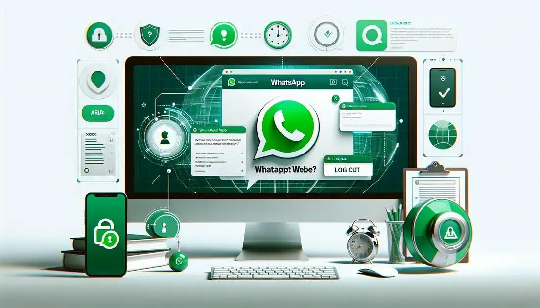 Como desconectar whatsapp web?