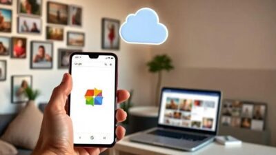 Como fazer backup do Google Fotos