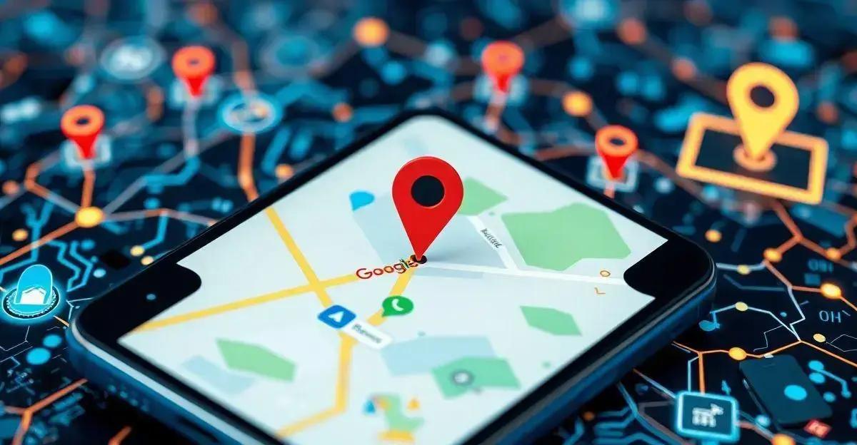 Como Funciona o Google Maps?