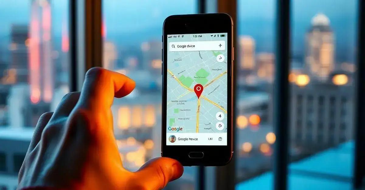 Como Rastrear um Celular Pelo Google Maps: Passo a Passo