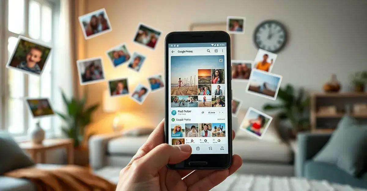 Como recuperar fotos apagadas no Google Fotos