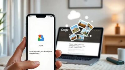 Como recuperar vídeos apagados do Google Fotos