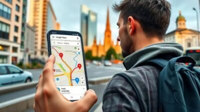 Como Traçar Rotas no Google Maps: Guia Prático