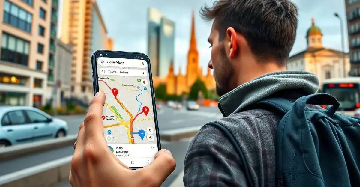 Como Traçar Rotas no Google Maps: Guia Prático