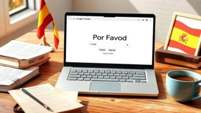 Como Traduzir "Por Favor" em Espanhol Usando o Google Tradutor