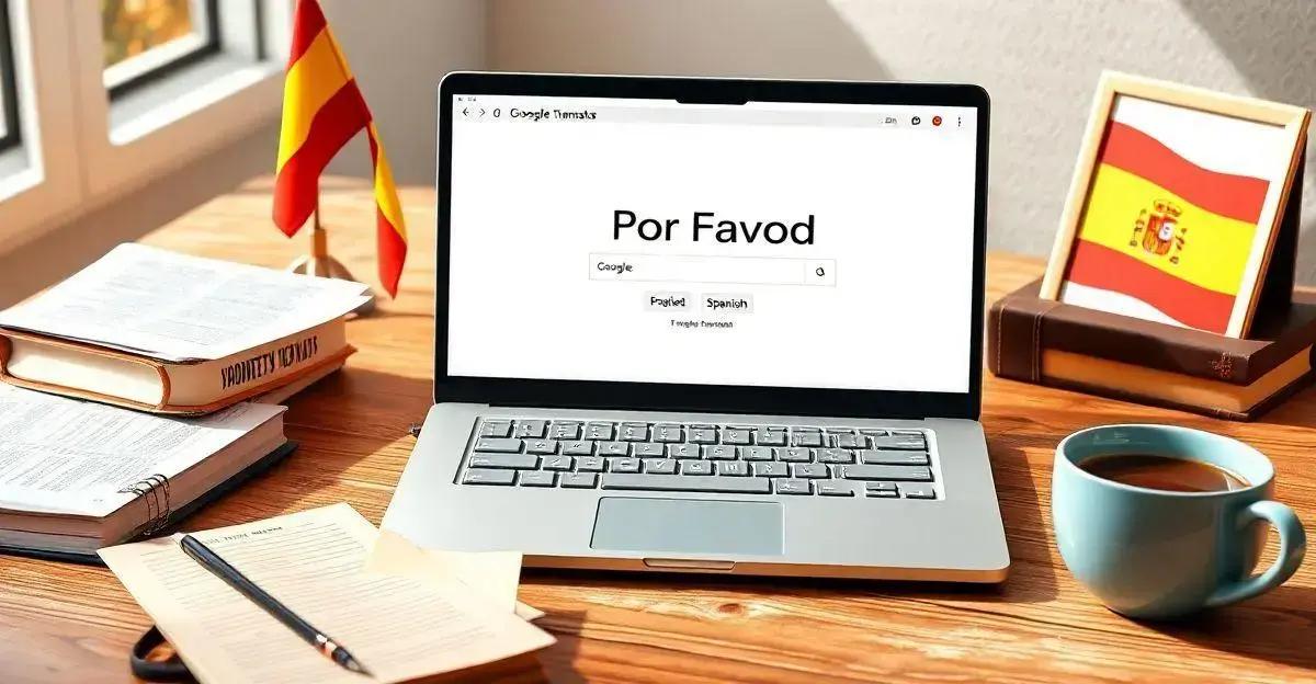 Como Traduzir "Por Favor" em Espanhol Usando o Google Tradutor