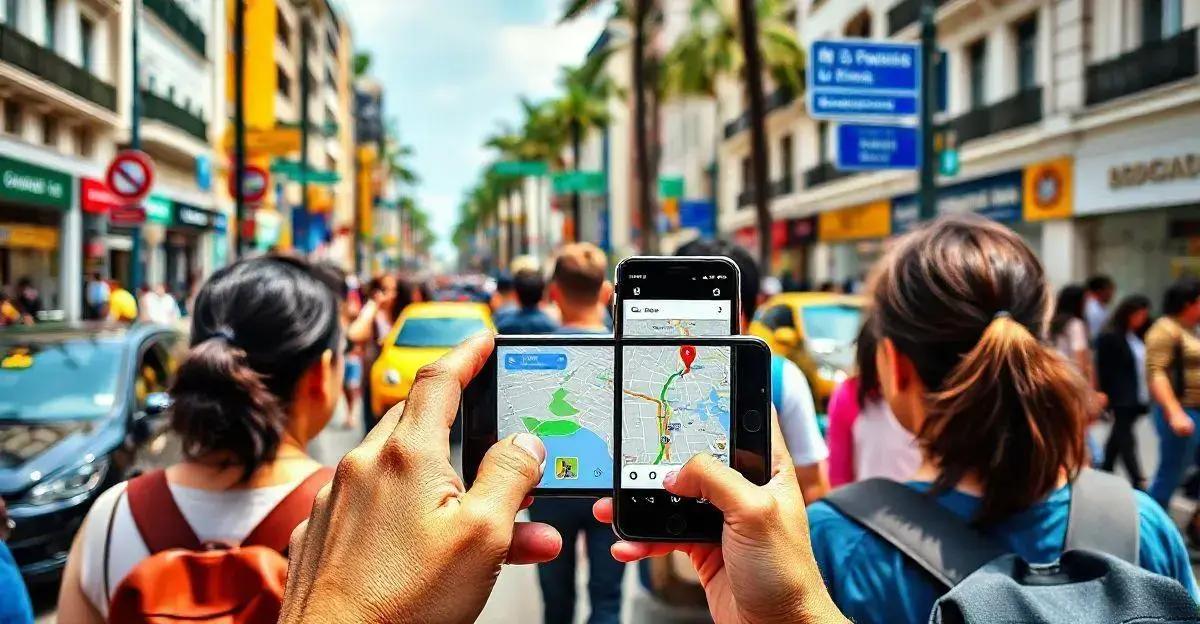 Como usar o Google Maps como GPS?