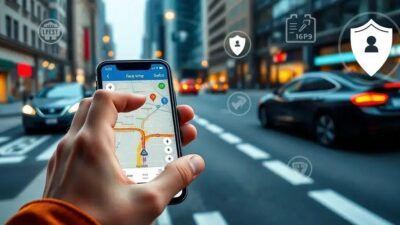 Como usar o GPS em tempo real?