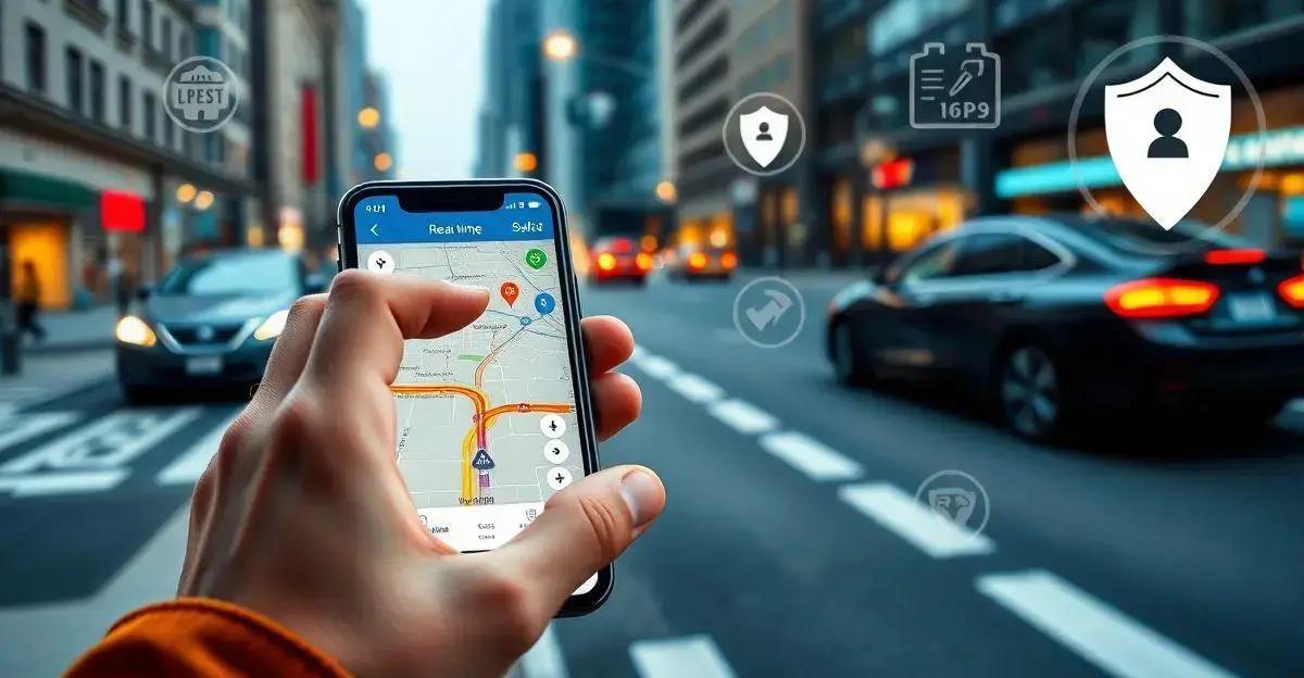 Como usar o GPS em tempo real?