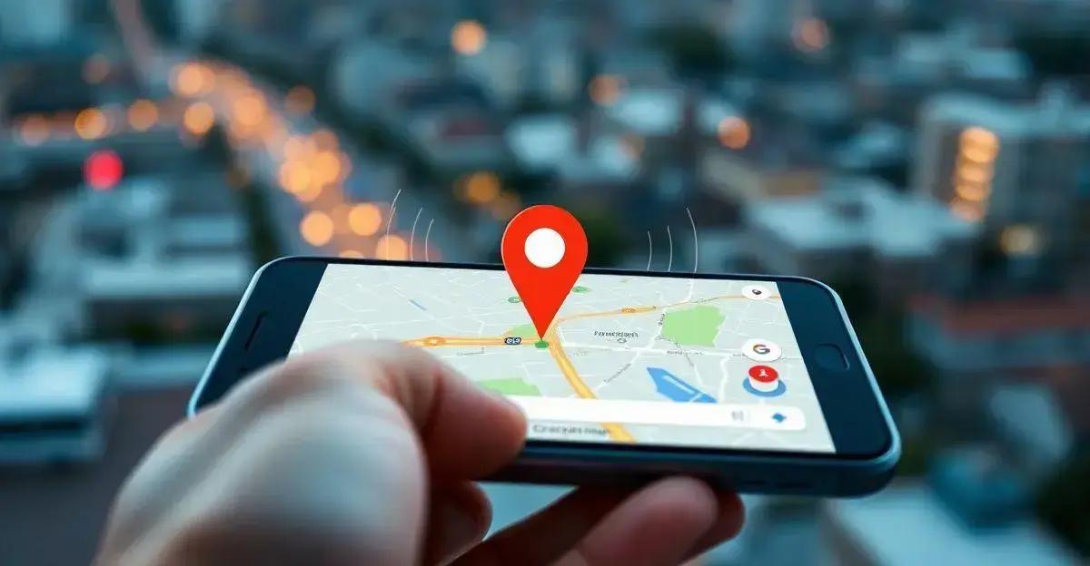 Dicas importantes para usar o Google Maps para rastrear seu celular.