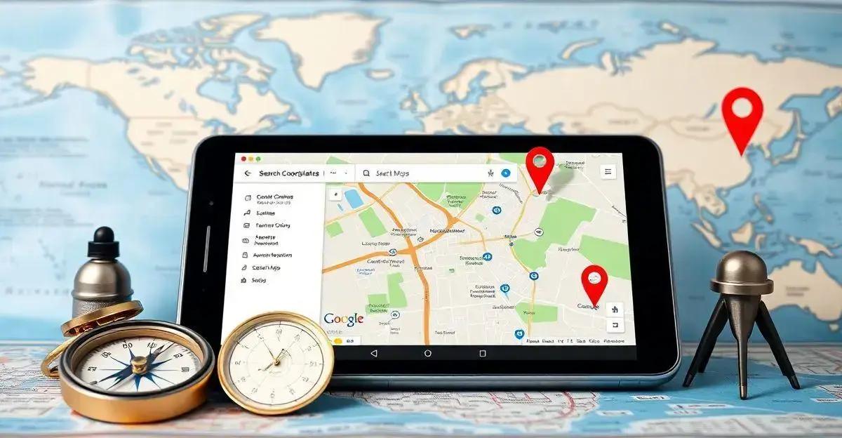 Dicas para usar coordenadas no Google Maps