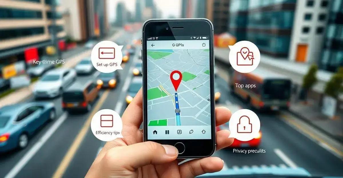 Dicas para usar o GPS em tempo real de forma eficiente. Truques e dicas para aproveitar ao máximo o GPS em tempo real e evitar problemas comuns.