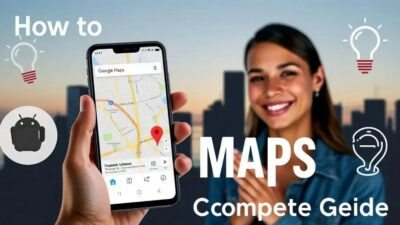 Guia Completo: Como Atualizar o Google Maps Facilmente