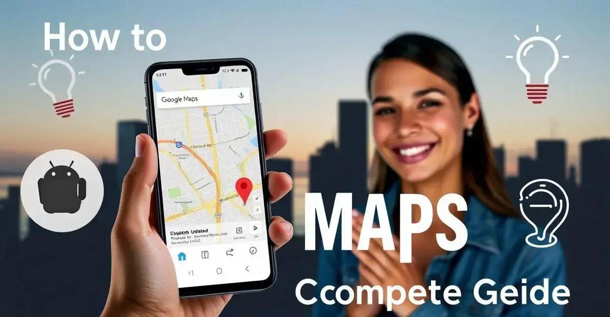 Guia Completo: Como Atualizar o Google Maps Facilmente