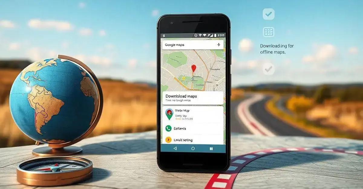 Guia Completo: Como Baixar Mapas do Google Maps