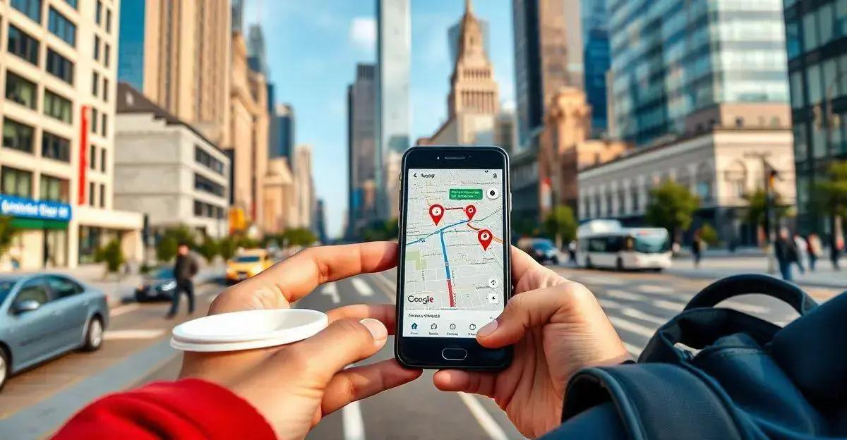 Guia Completo: Como Chegar no Google Maps