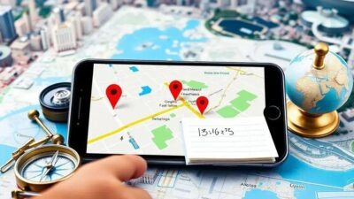 Guia Completo: Como Pesquisar Coordenadas no Google Maps