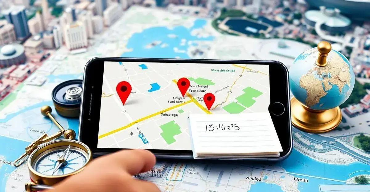 Guia Completo: Como Pesquisar Coordenadas no Google Maps