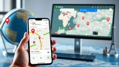 Guia Completo: Como Pesquisar Coordenadas no Google Maps