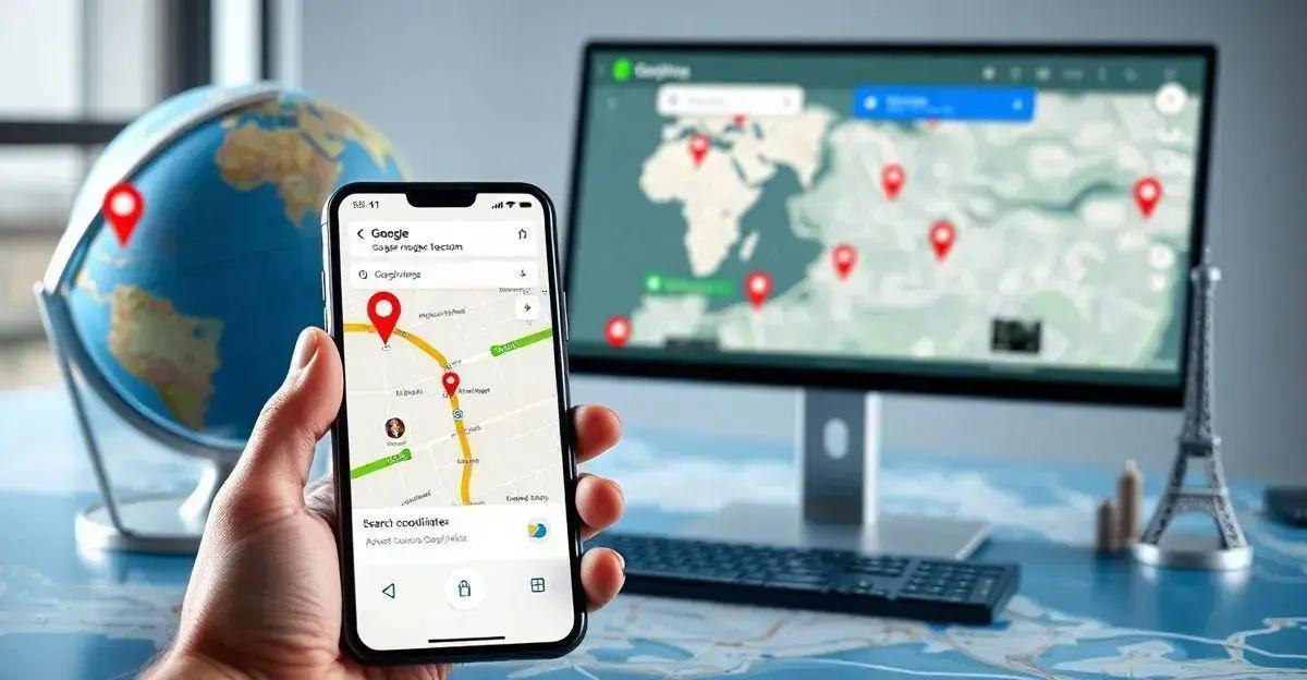 Guia Completo: Como Pesquisar Coordenadas no Google Maps