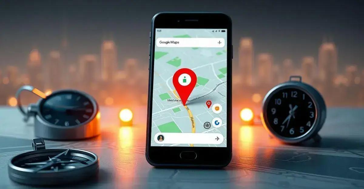 Limitações do Rastreamento de Celular Pelo Google Maps