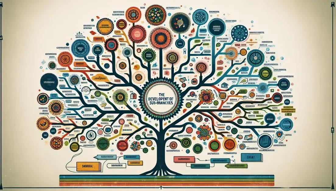 Passo 3: Desenvolva Sub-Ramificações