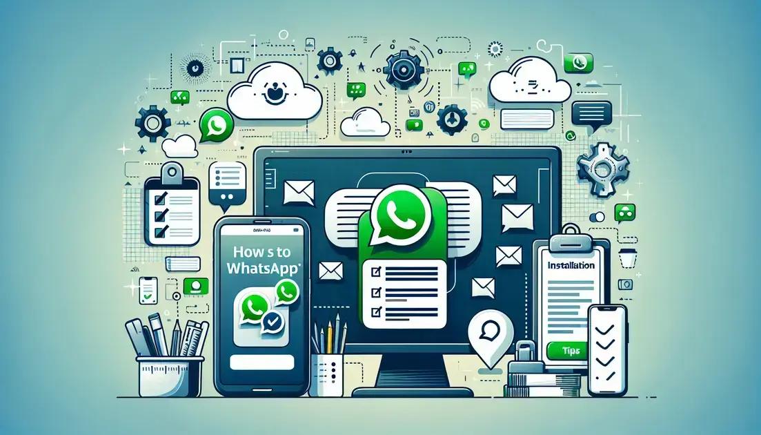 Requisitos Mínimos para Instalar o WhatsApp