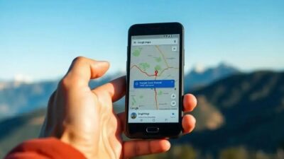 Como Baixar Rota no Google Maps Para Usar Offline