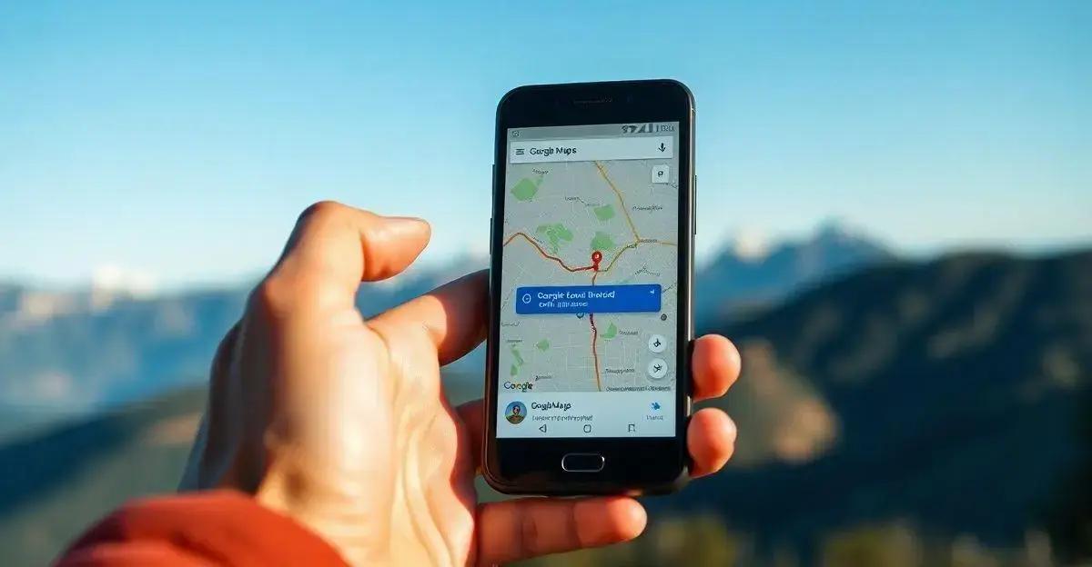 Como Baixar Rota no Google Maps Para Usar Offline