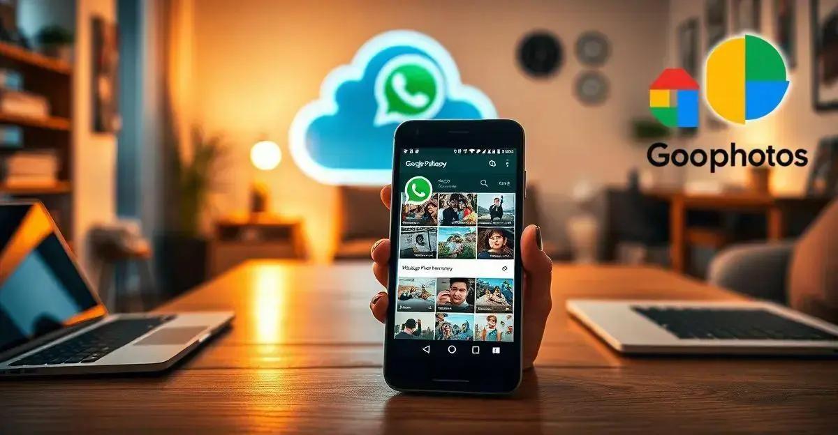 Método 1: Compartilhar Fotos do WhatsApp para o Google Fotos