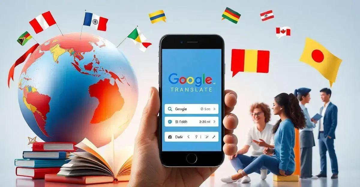 Quais idiomas o Google Tradutor suporta?