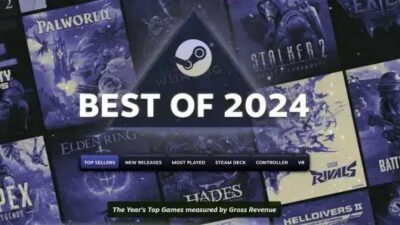 A palavra-chave com base no artigo é "Jogos mais vendidos do Steam de 2024".