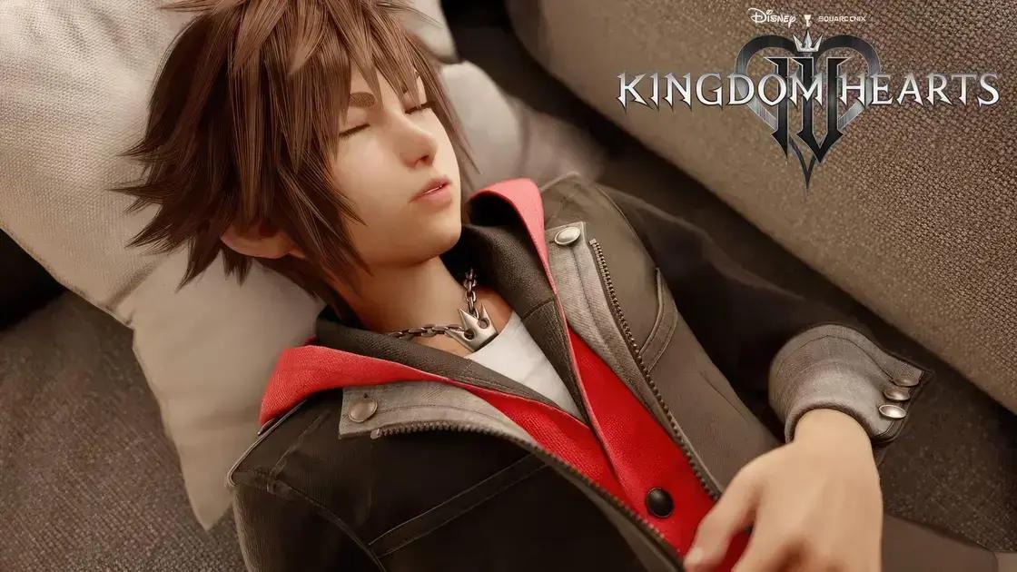 A palavra-chave com base no artigo é "Kingdom Hearts IV".