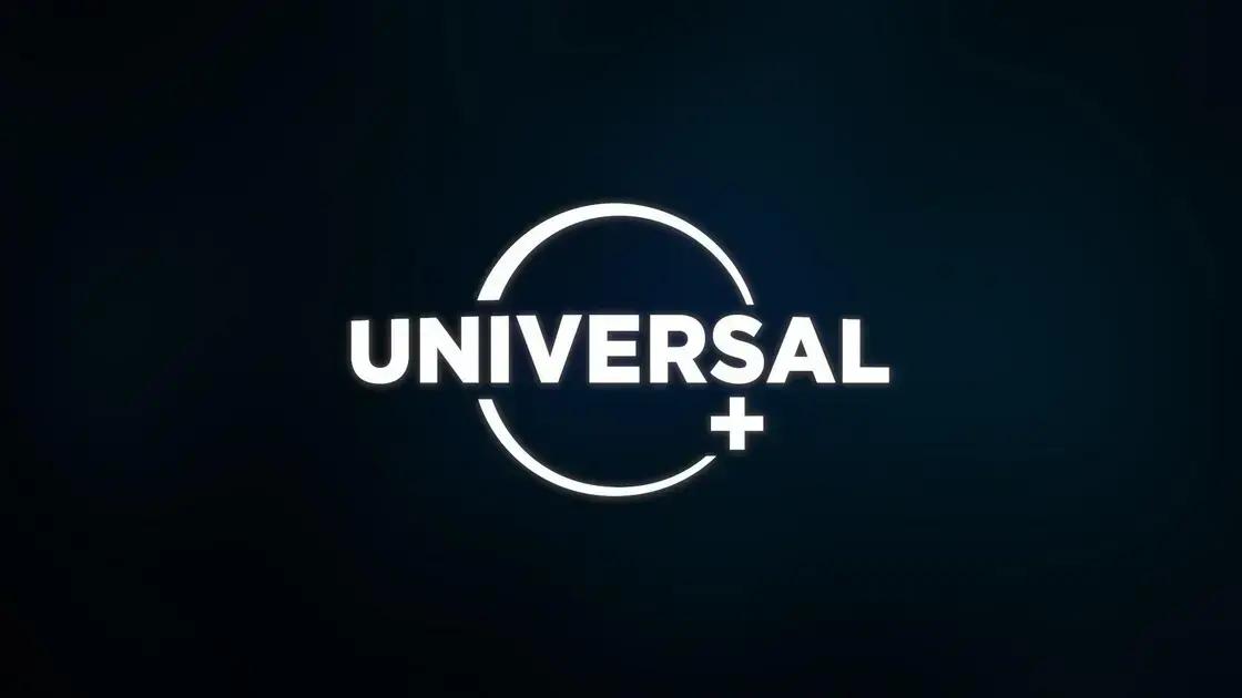 A palavra-chave com base no artigo é "Novidades na Universal+".