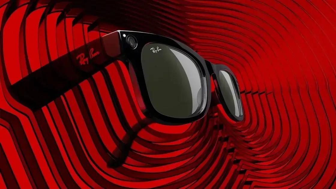 A palavra-chave com base no artigo é "Óculos Ray-Ban com IA da Meta".