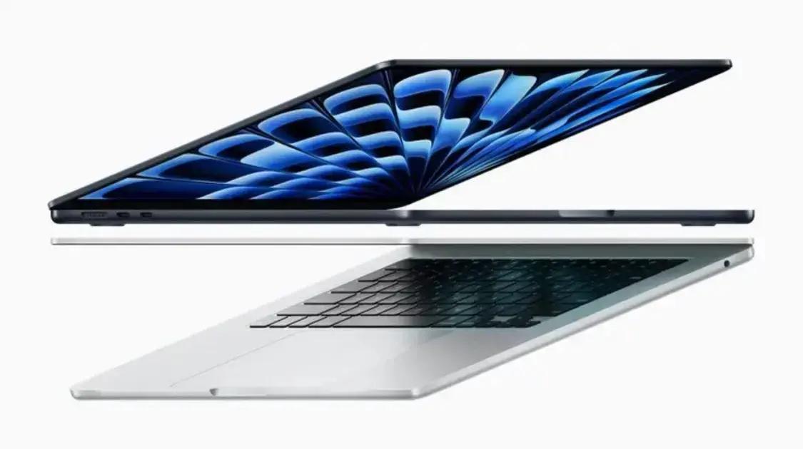 A palavra-chave com base no artigo é "OLED MacBook Air".